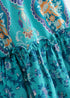 Boho Skirts in Blue Love in Mist For Women